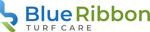 Blue Ribbon Turf Care Logo